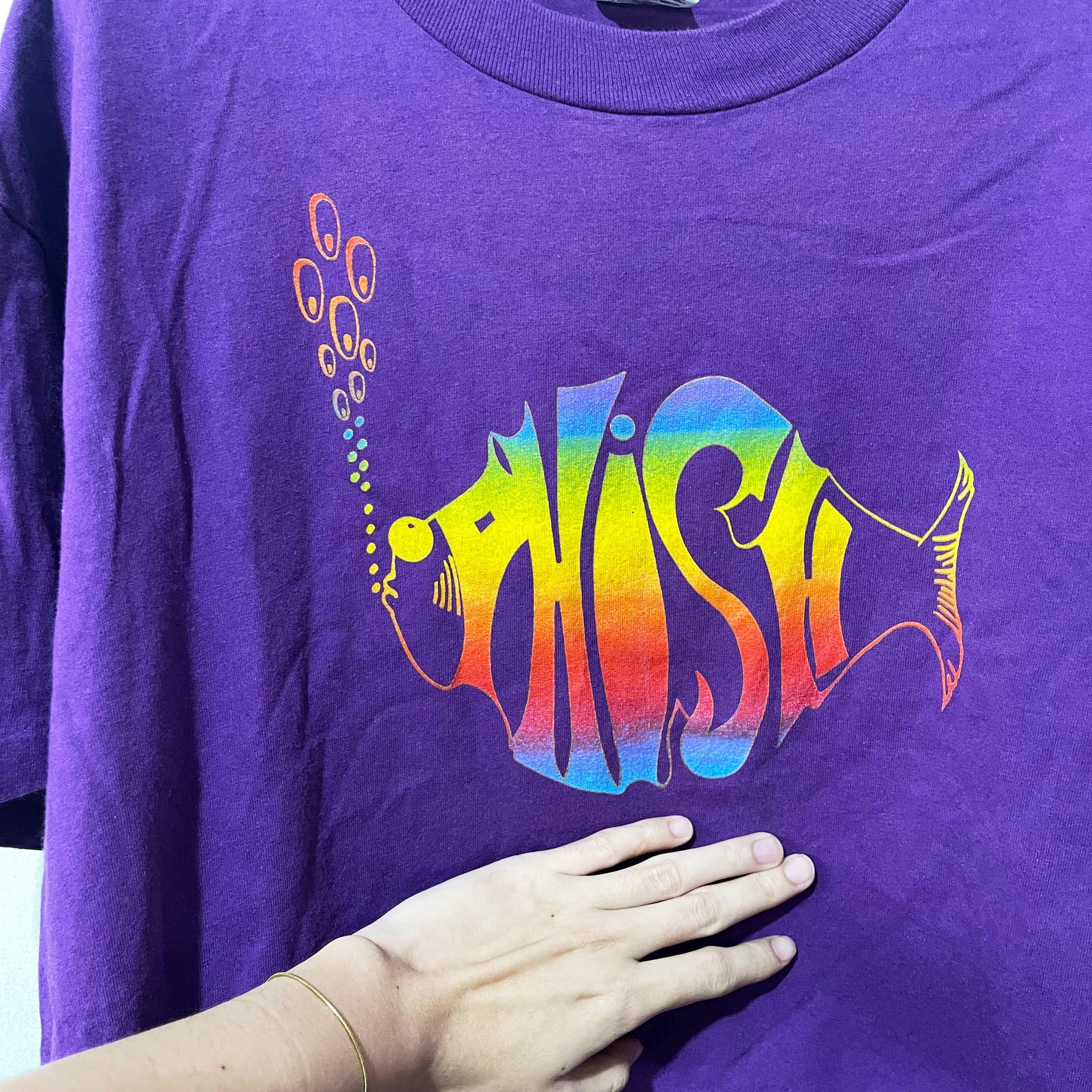Vintage 1994 Phish T-shirt Size XL - Etsy