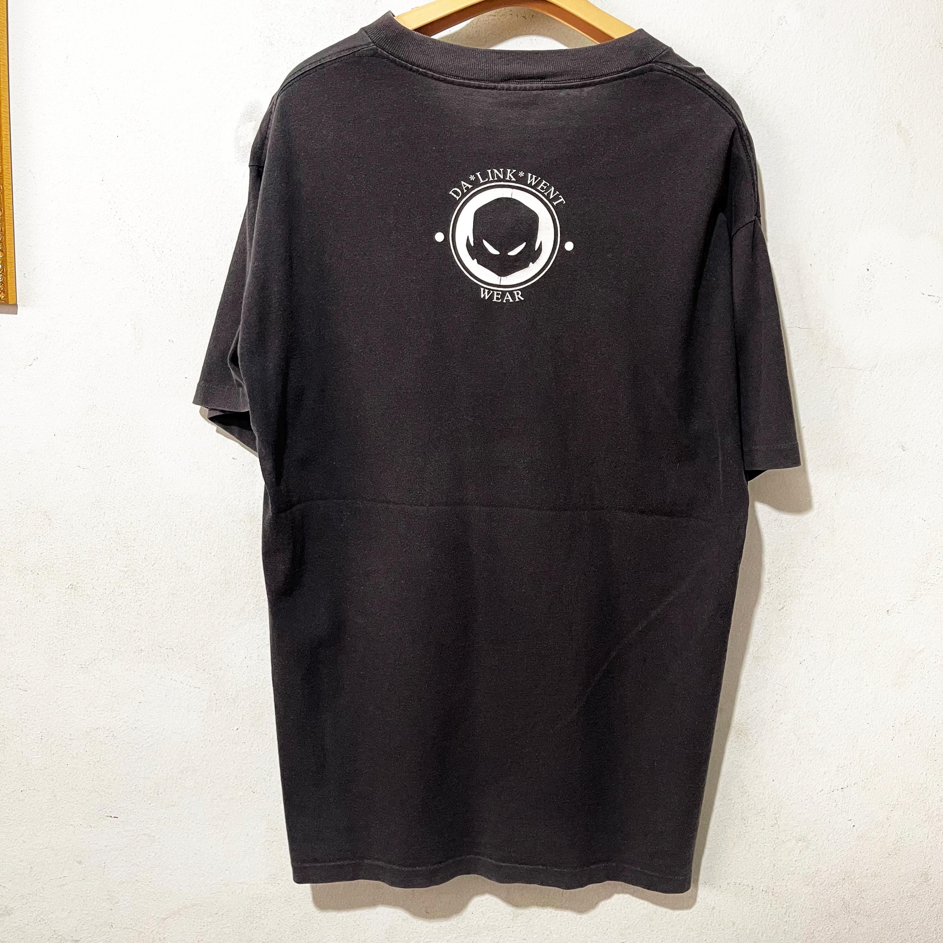 Vintage 90s Da Link Went Hip Hop T-shirt Size XL - Etsy