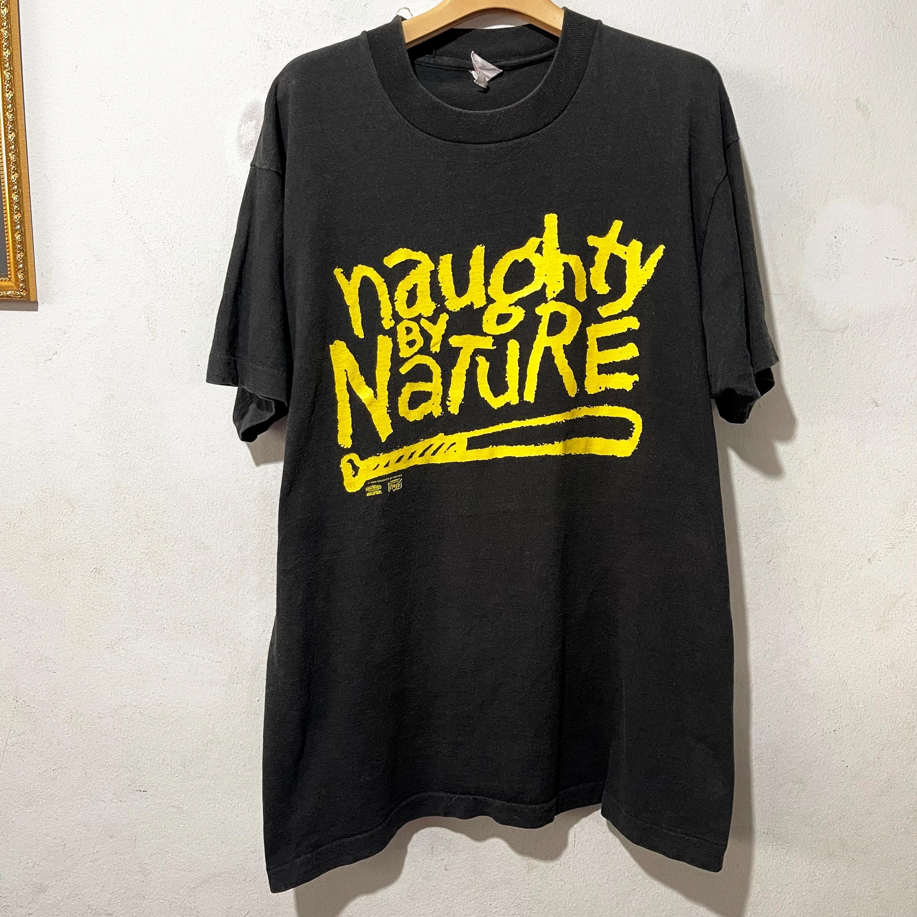 Vintage 1991 Naughty by Nature T-shirt Size L - Etsy