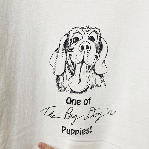 Vintage 90s Big Dog's Puppies T-shirt Size XL - Etsy