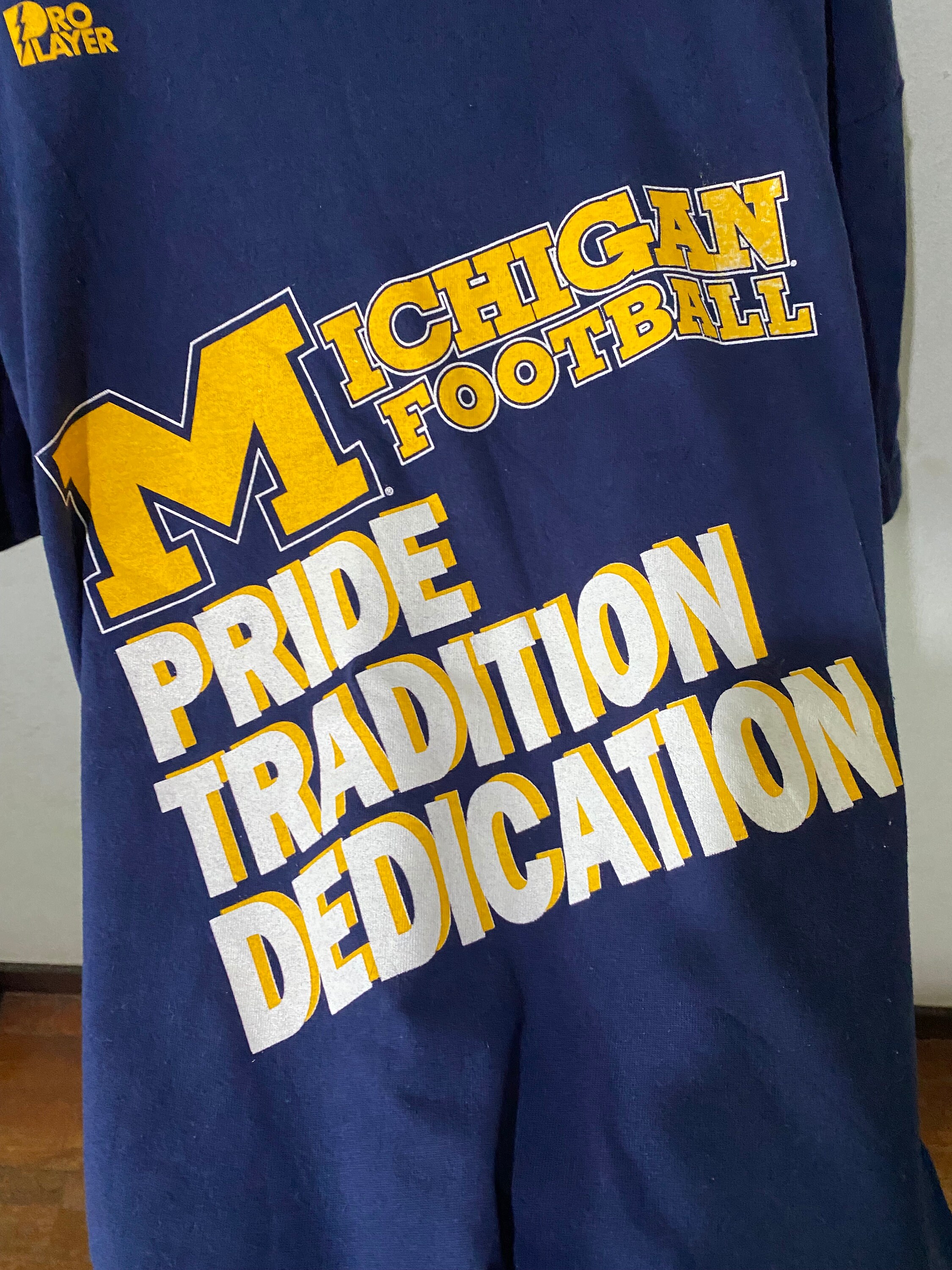 ヴィンテージ 90年代 ミシガン大学ウルヴァリンズ NCAA Tシャツ サイズ 