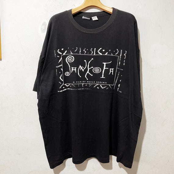 Vintage 1993 Sankofa T-shirt Size XL–XXL - Etsy