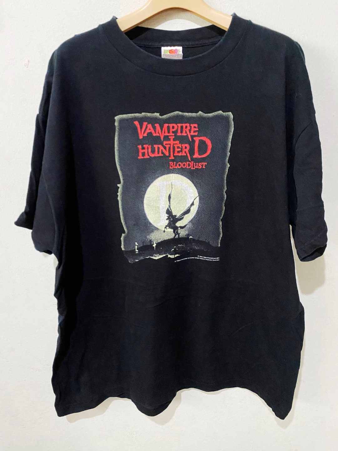 Vintage Vampire Hunter D Bloodlust Shirt Size XL - Etsy