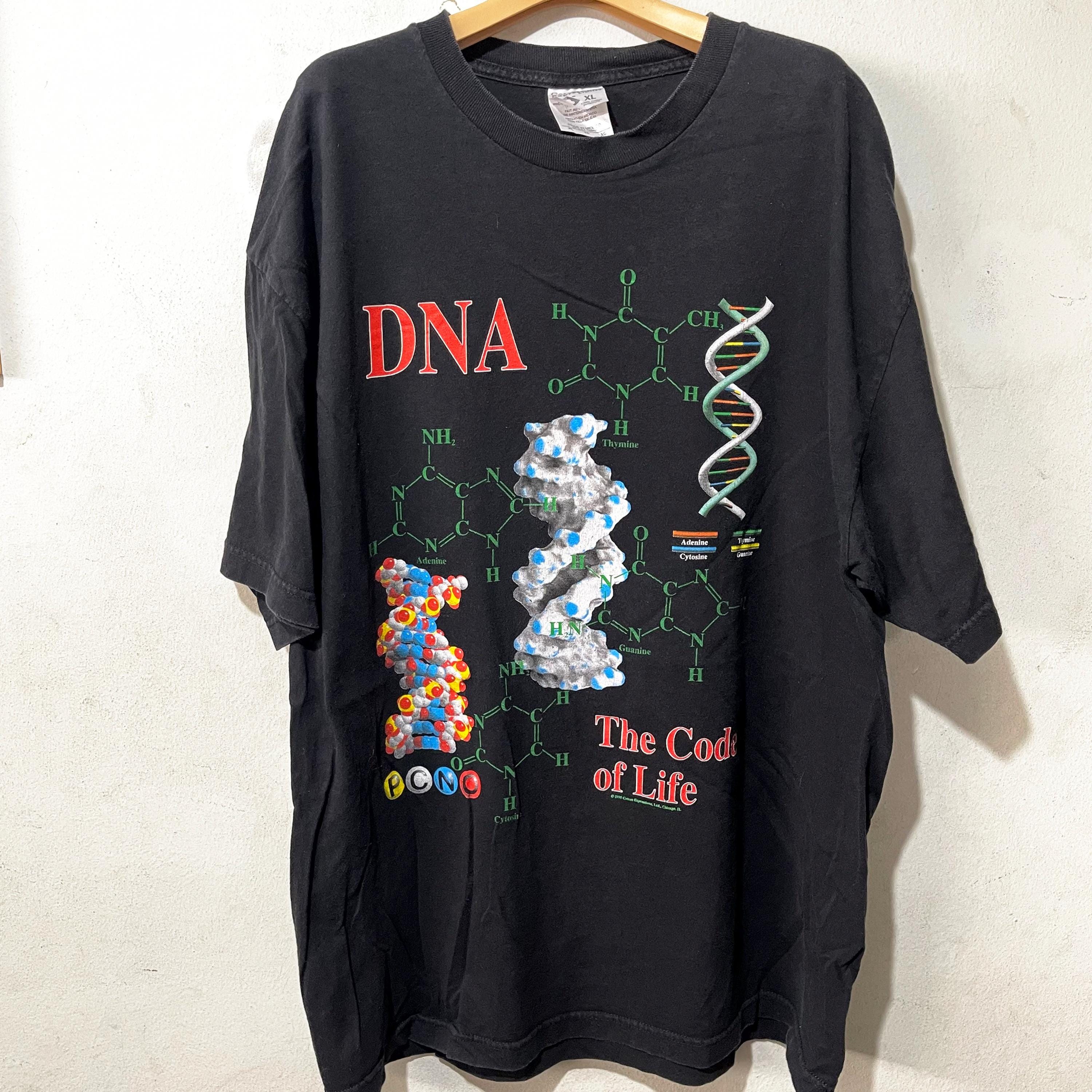 ヴィンテージ 1996 DNA The Code of Life Tシャツ サイズ XL - Etsy 日本