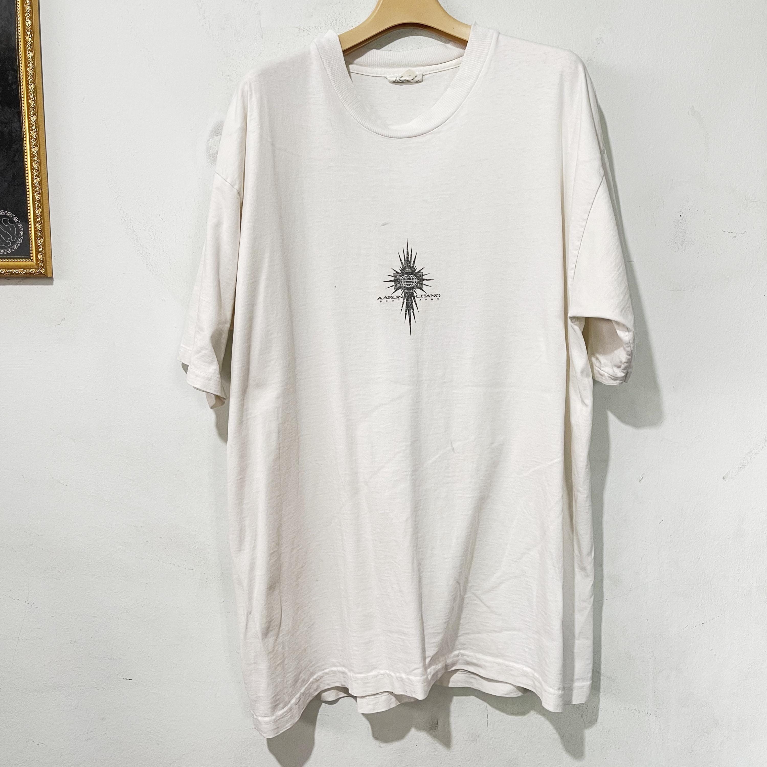 Vintage 90s Aaron Chang Photography T-shirt Size XL - Etsy