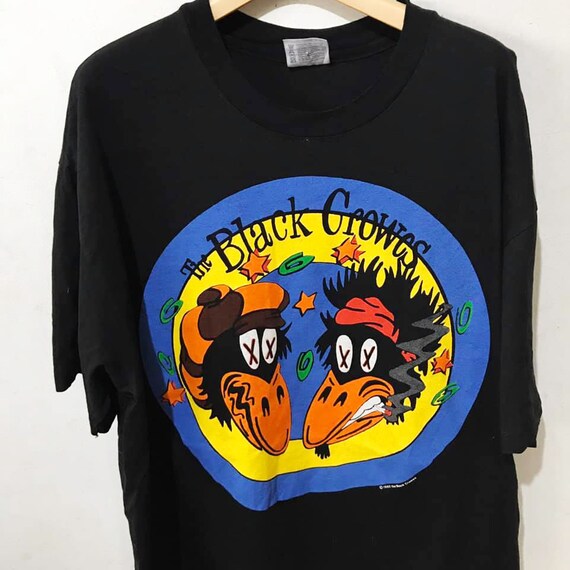 Vintage 1992 The Black Crowes Shirt Size XL Free S
