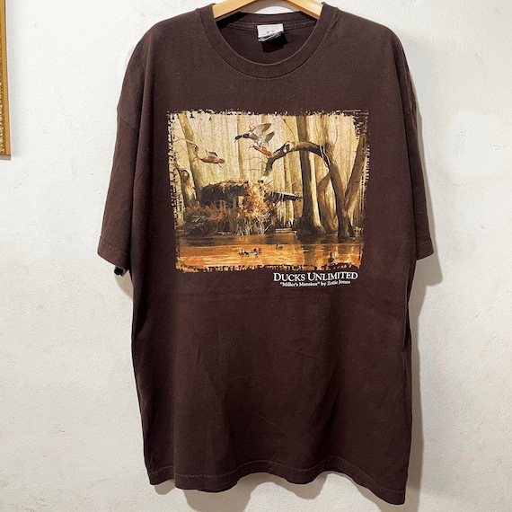 Vintage 90s Ducks Unlimited T-shirt Size XL - Etsy