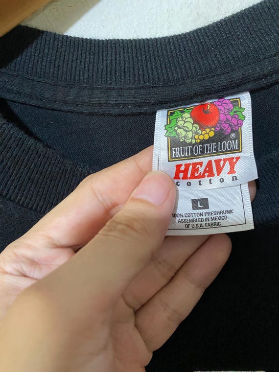 Vintage 90s Crime Inc T-shirt Film Noir TV Series Graphic Tee Size