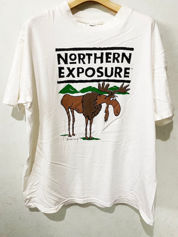 Vintage Northern Exposure Shirt Size L - image 1