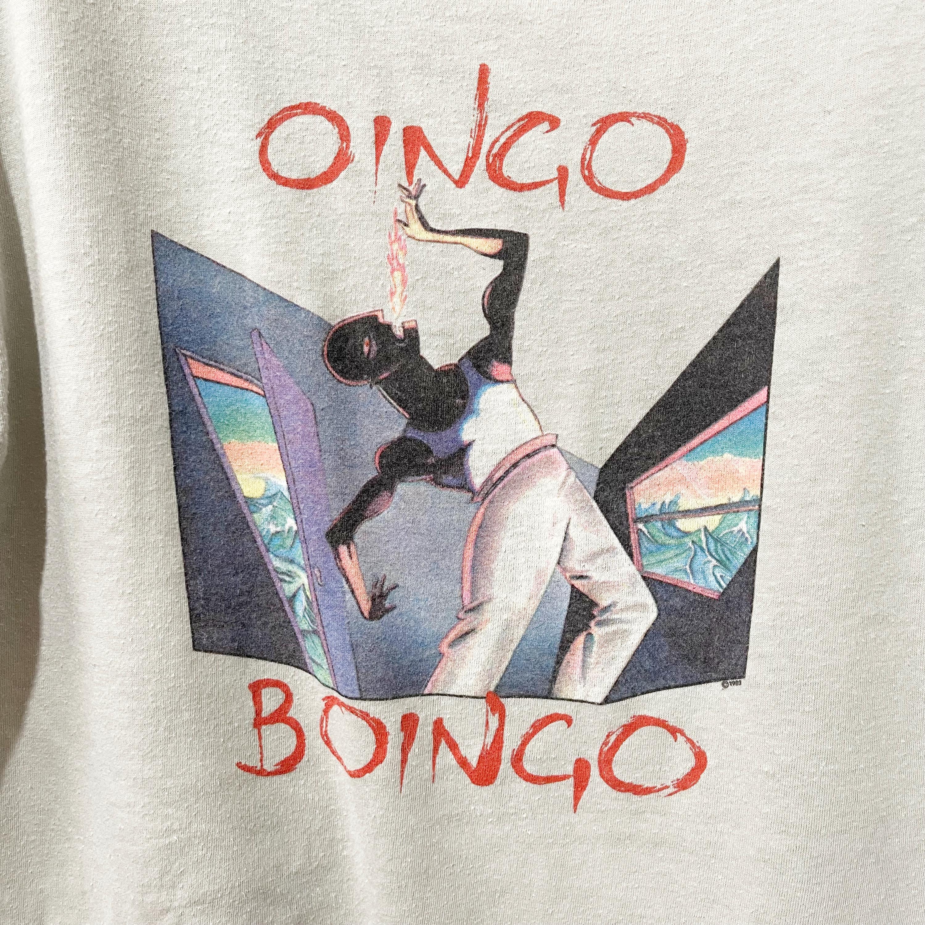 Vintage 80s Oingo Boingo Good for Your Soul T-shirt Size L - Etsy