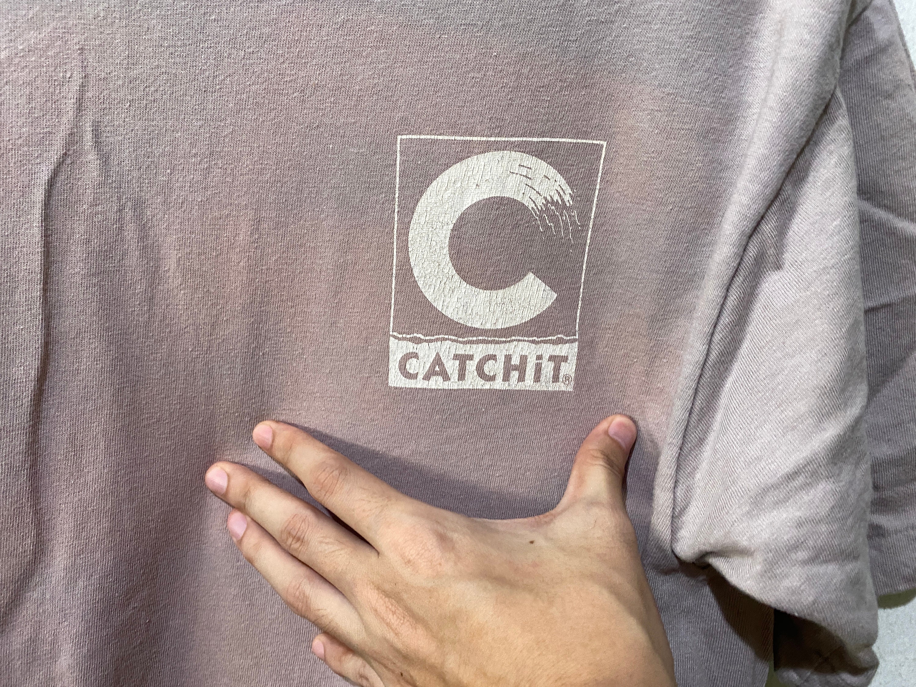 Vintage 90s Catchit Surf T-shirt Size M - Etsy