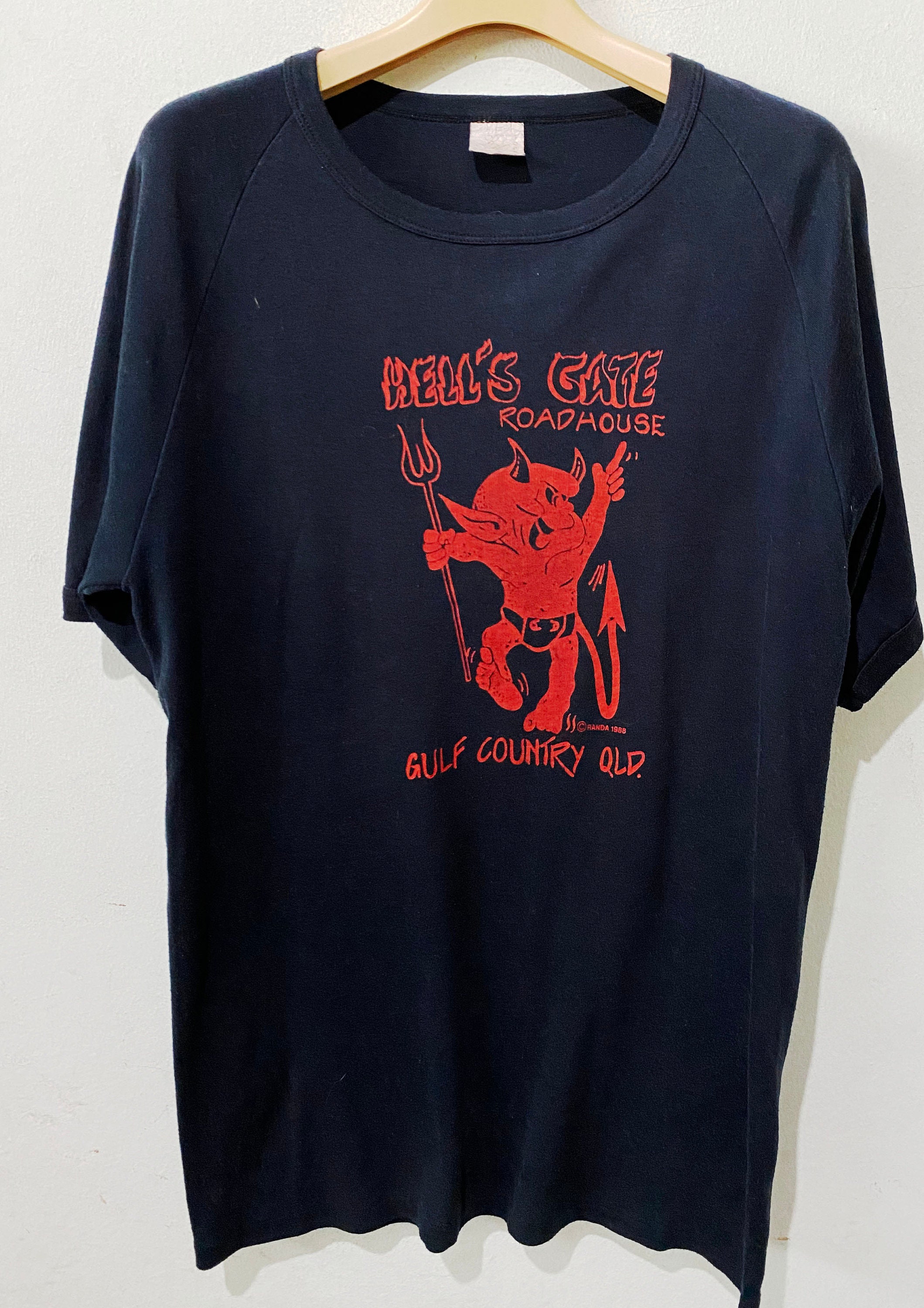 Vintage Hells Gate Shirt Size M Free Shipping | Etsy