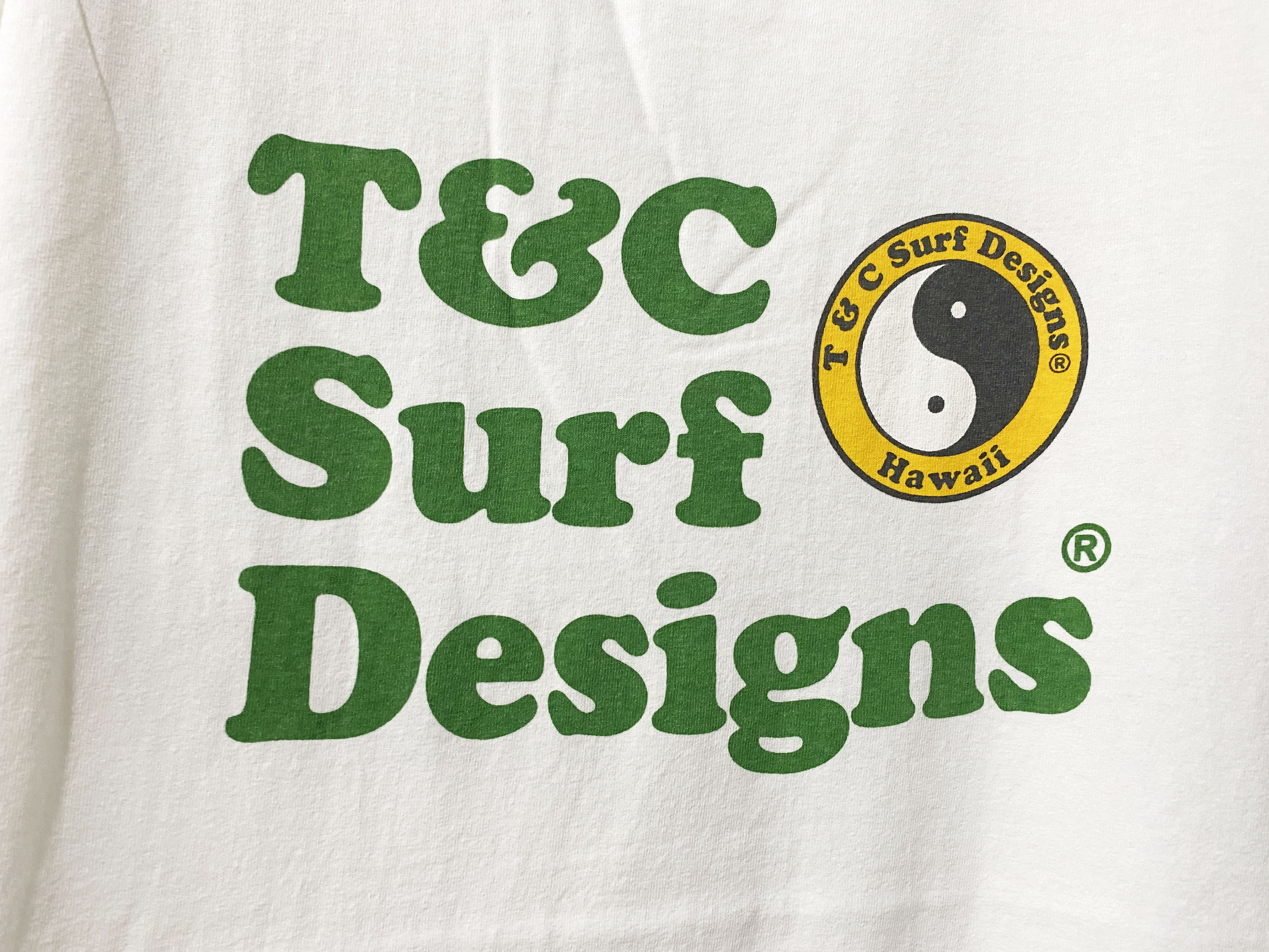 ヴィンテージ 90年代 T&C サーフデザイン Tシャツ サイズ L - Etsy 日本