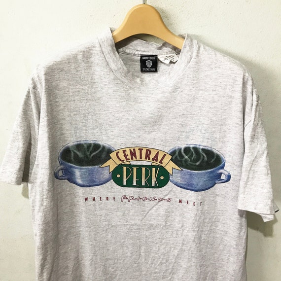 Vintage 1995 Central Perk Friends Tv Series Shirt
