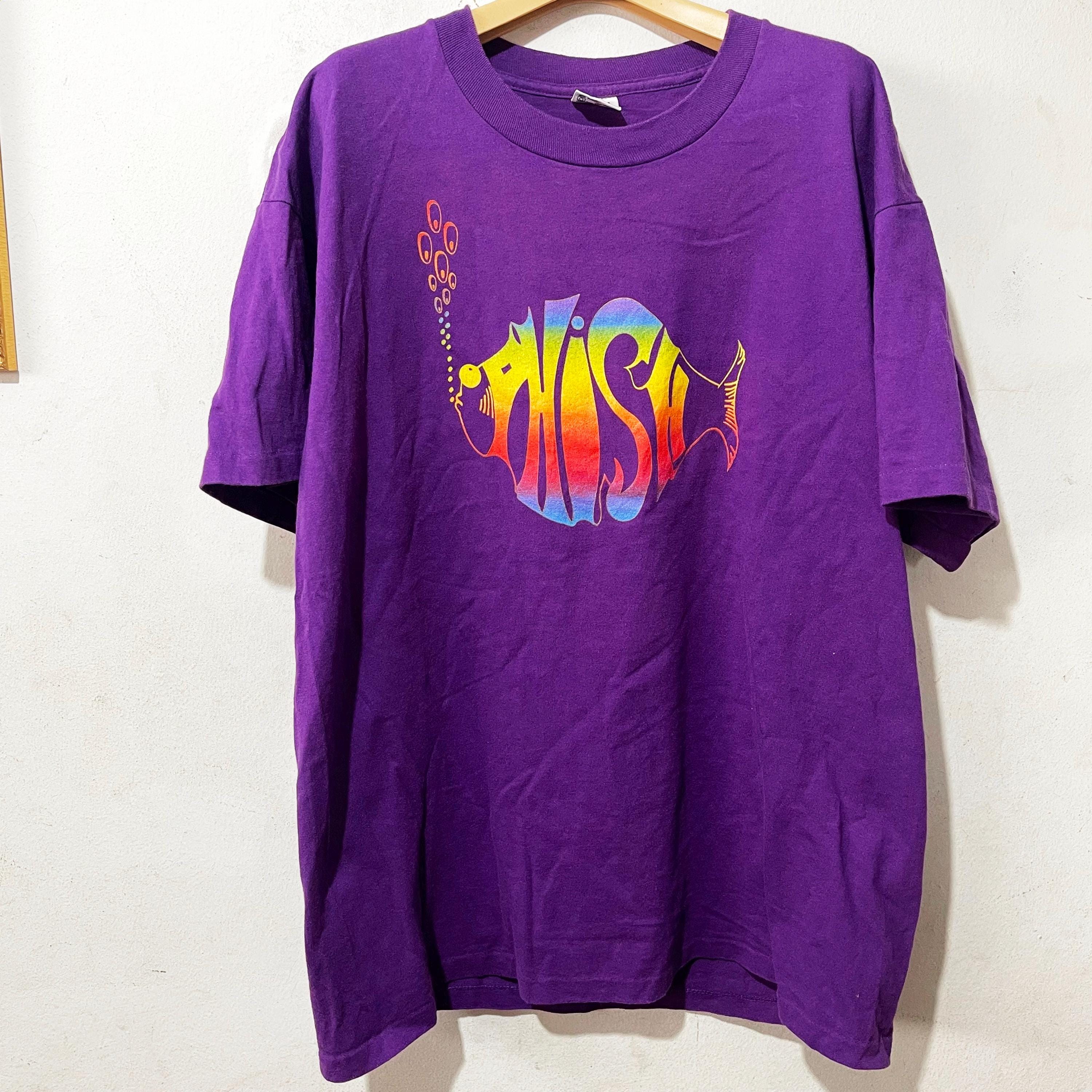 Vintage 1994 Phish T-shirt Size XL - Etsy
