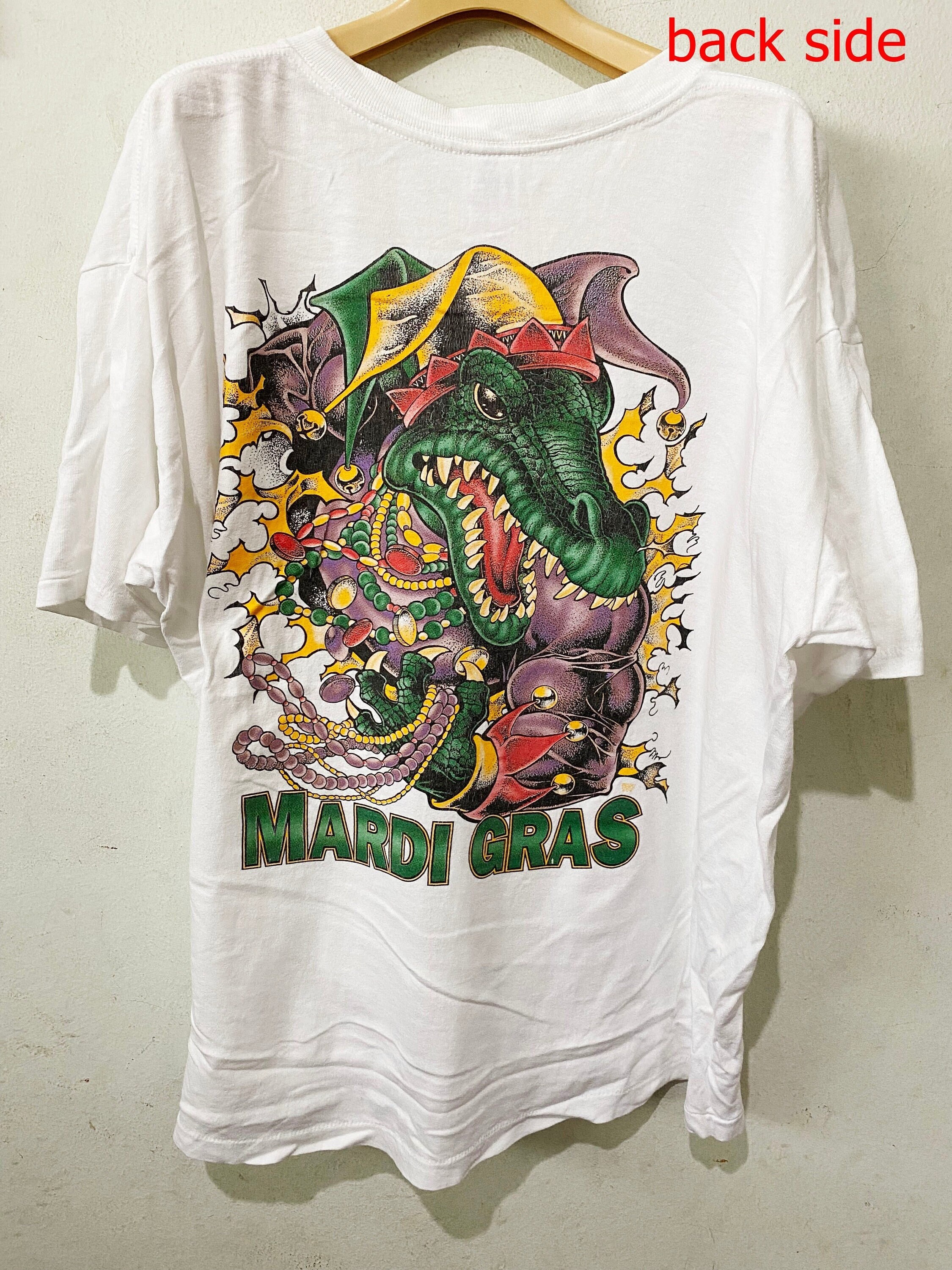 Vintage mardi gras shirt Clearance