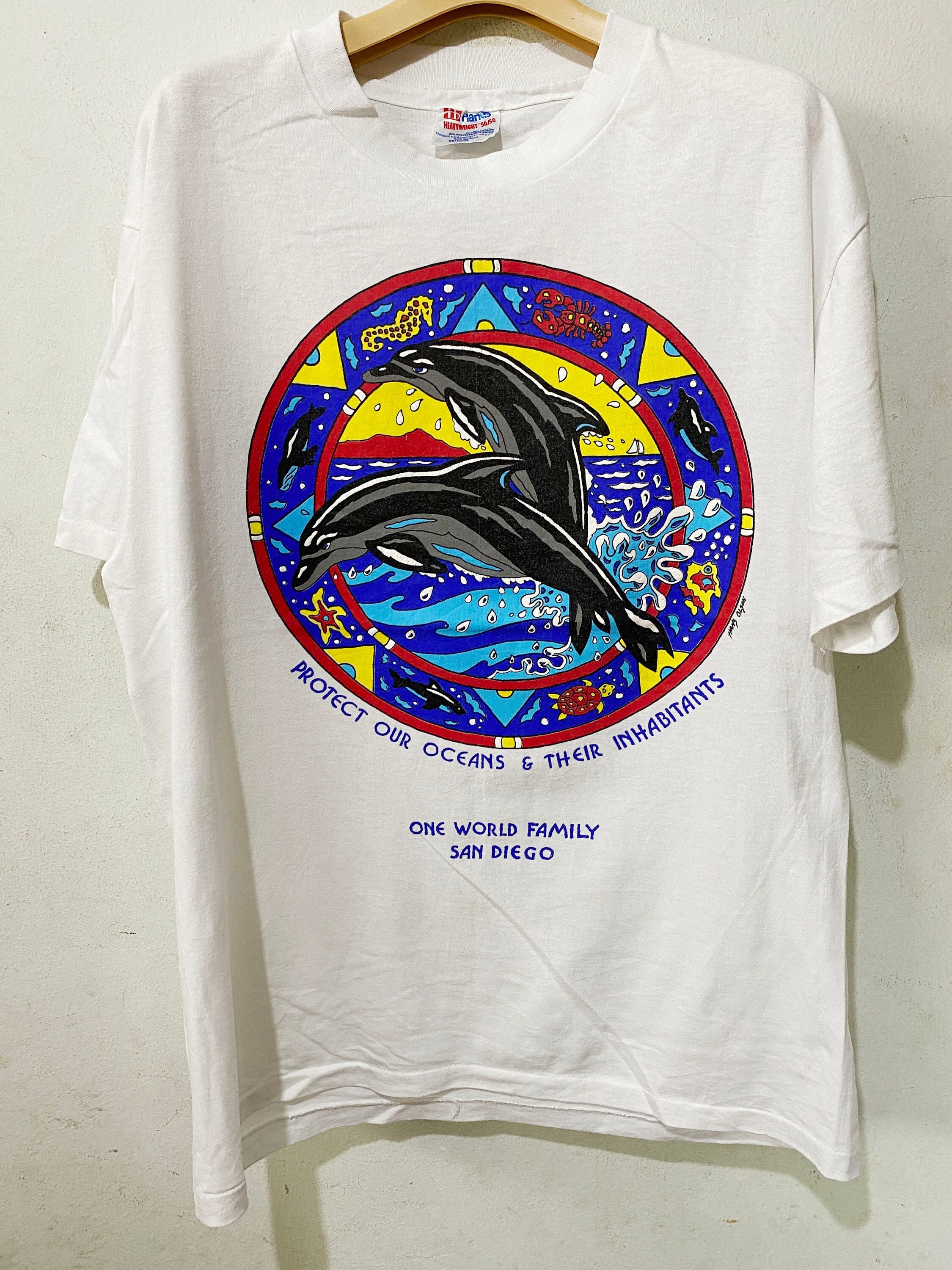 Dolphin Fish Shirt -  Israel