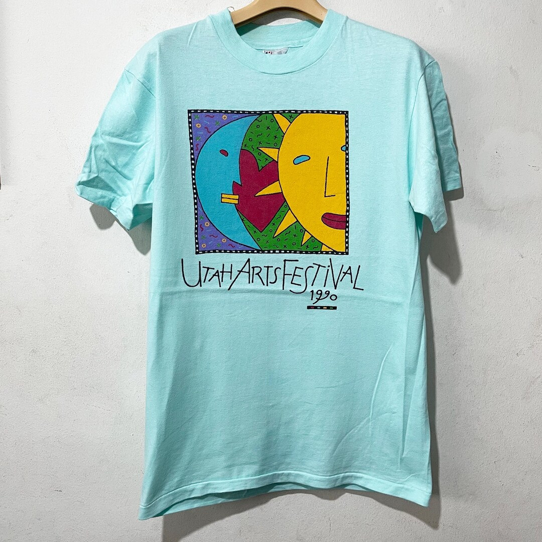 「vintage」90s Unitedsports 芸者ガール Tシャツ アート il_1080xN.6931478484_8p7y.jpg