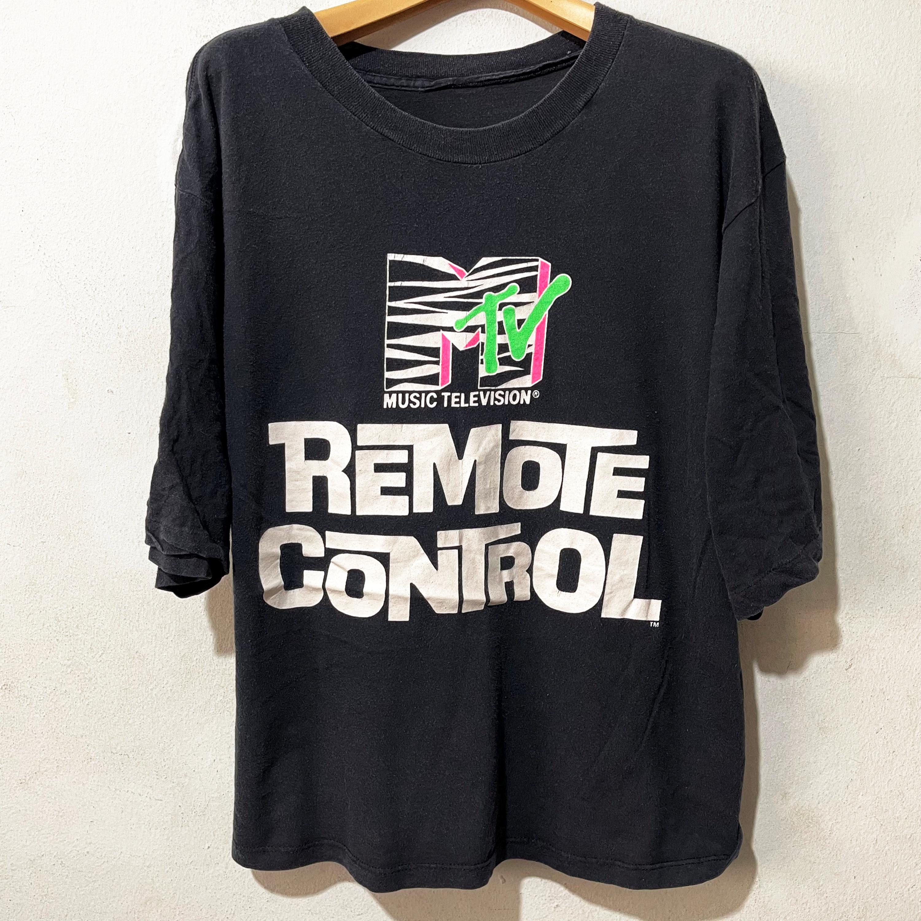 貴重 MTV 1991年 ヴィンテージ Tシャツ サイズL 美品 ヴィンテージ 90年代 MTV リモコン Tシャツ サイズ L - Etsy 日本