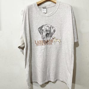 Camiseta vintage para cachorro tamanho XL camiseta vintage para labrador retriever, camiseta vintage para animais de estimação, camiseta vintage para animais, camiseta para amantes de cães, camiseta vintage para natureza