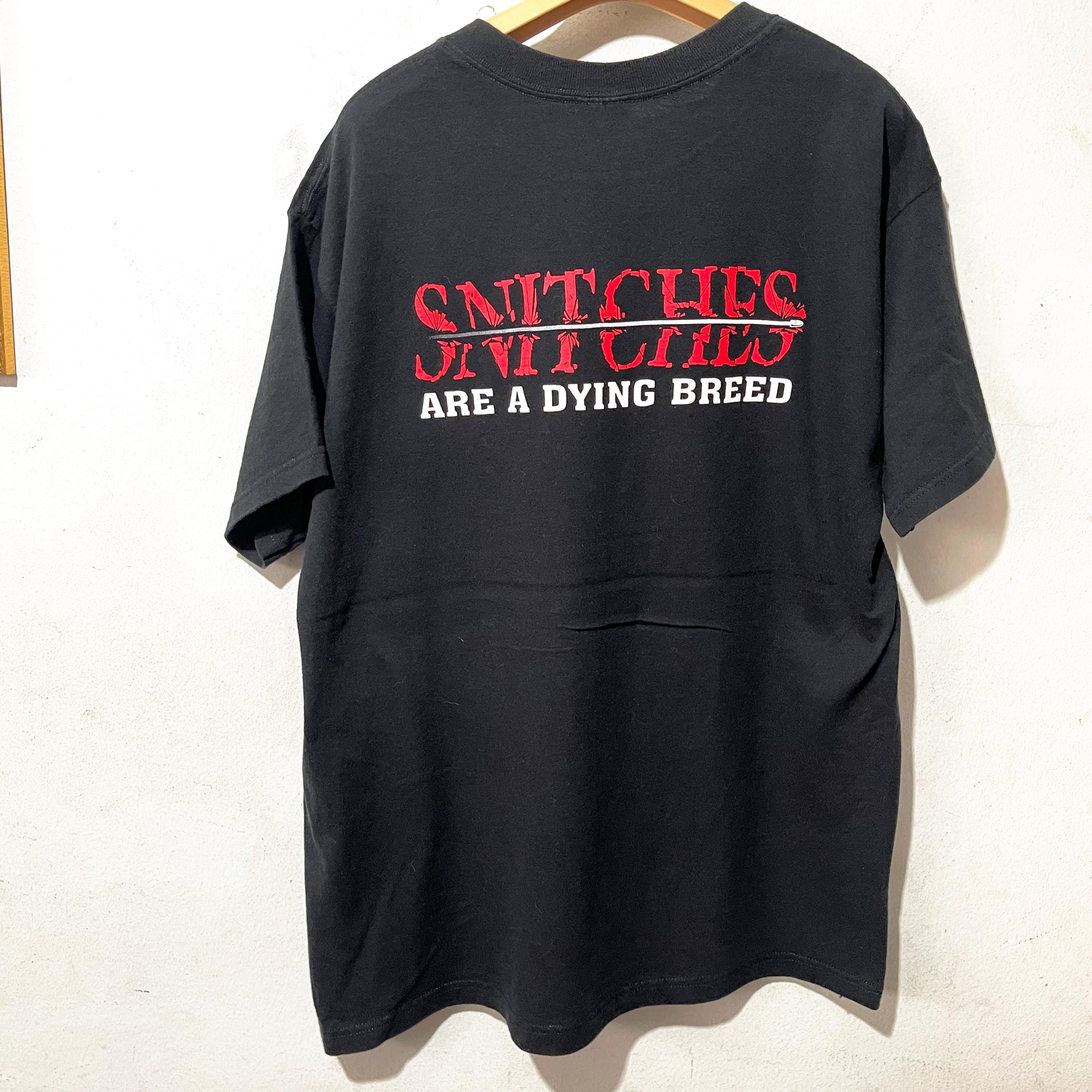 Vintage 90s Crime Inc TV T-shirt Size L - Etsy