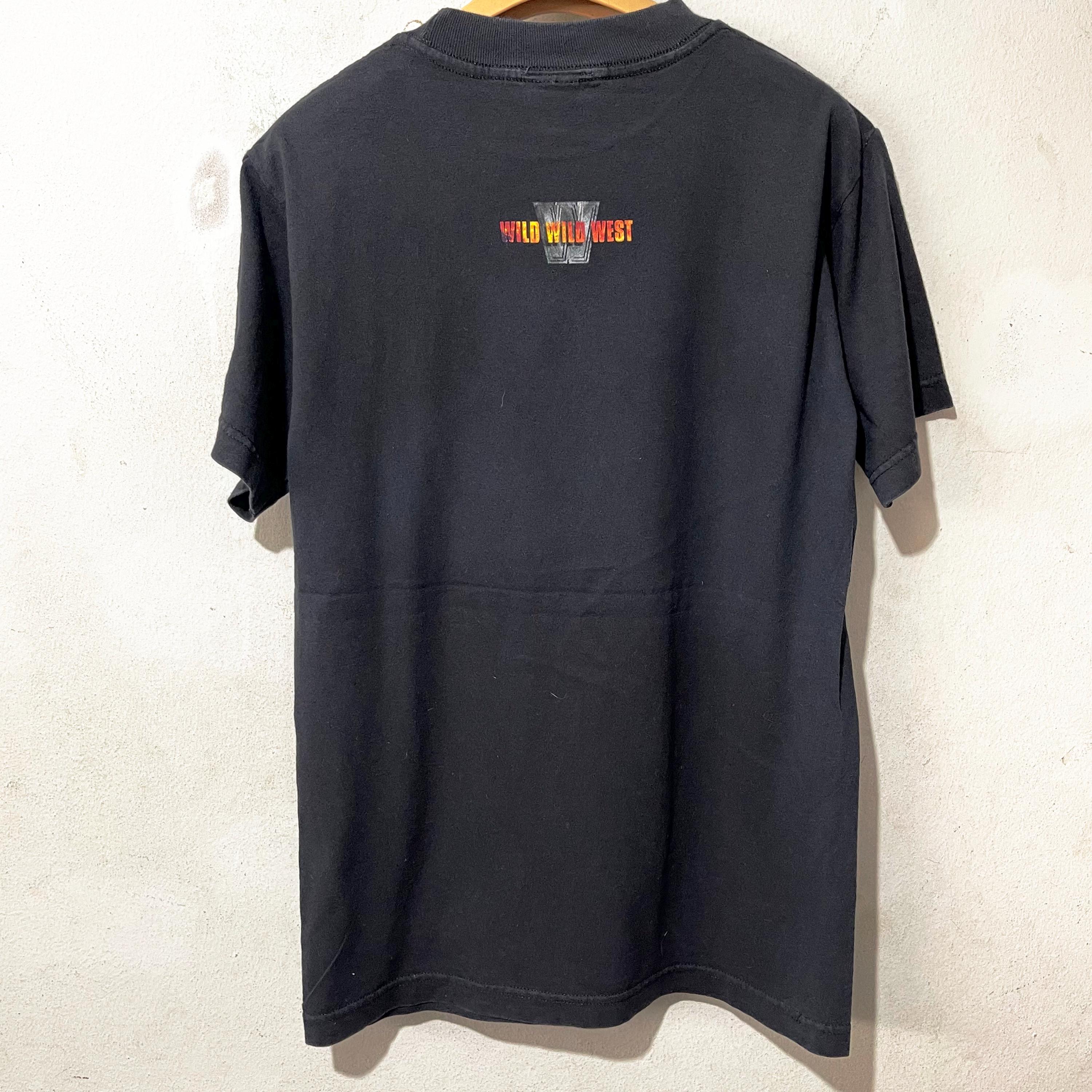 ヴィンテージ 1999 ワイルド ワイルド ウェスト Tシャツ サイズ S 