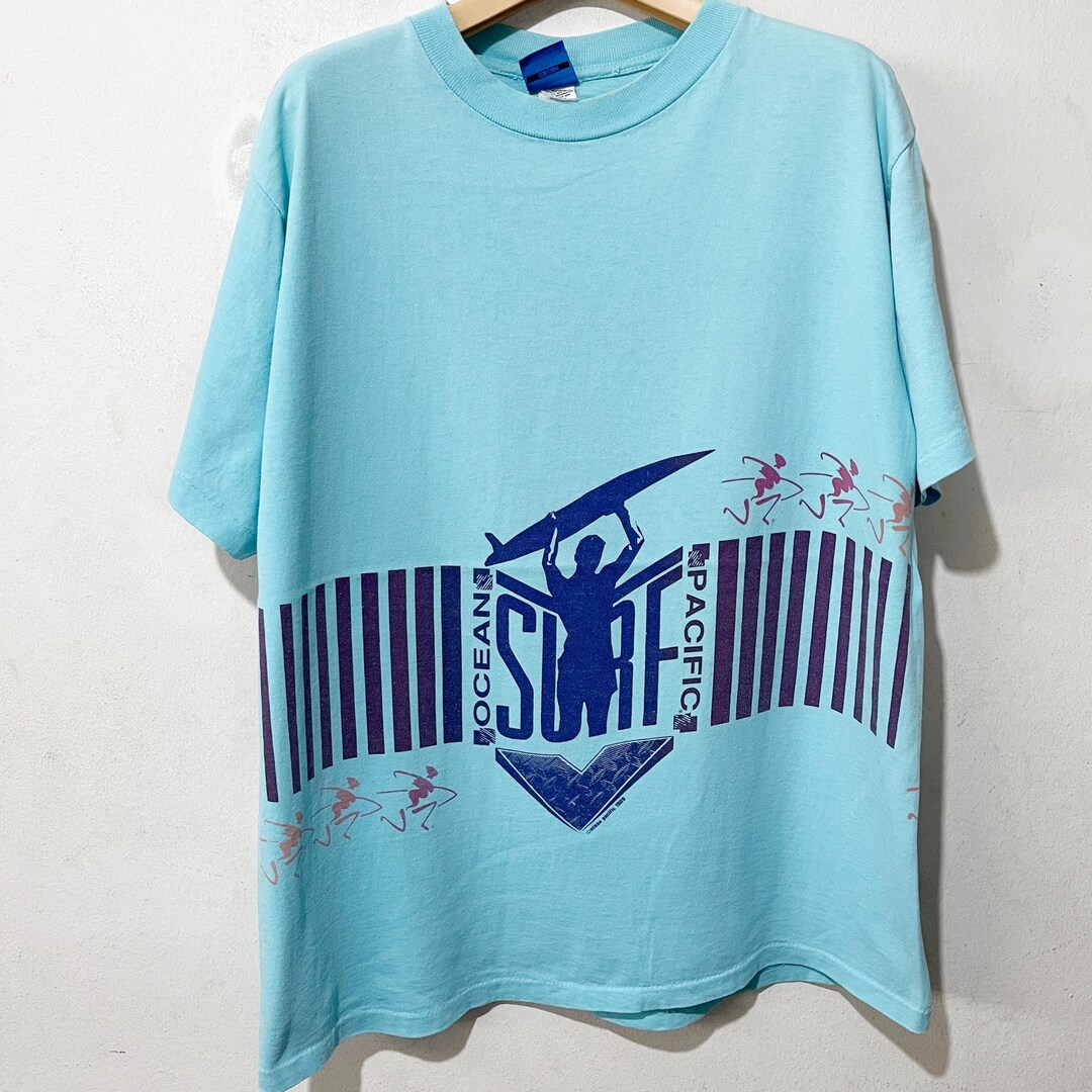 Vintage 80s OP Ocean Pacific T-shirt Size L - Etsy Israel