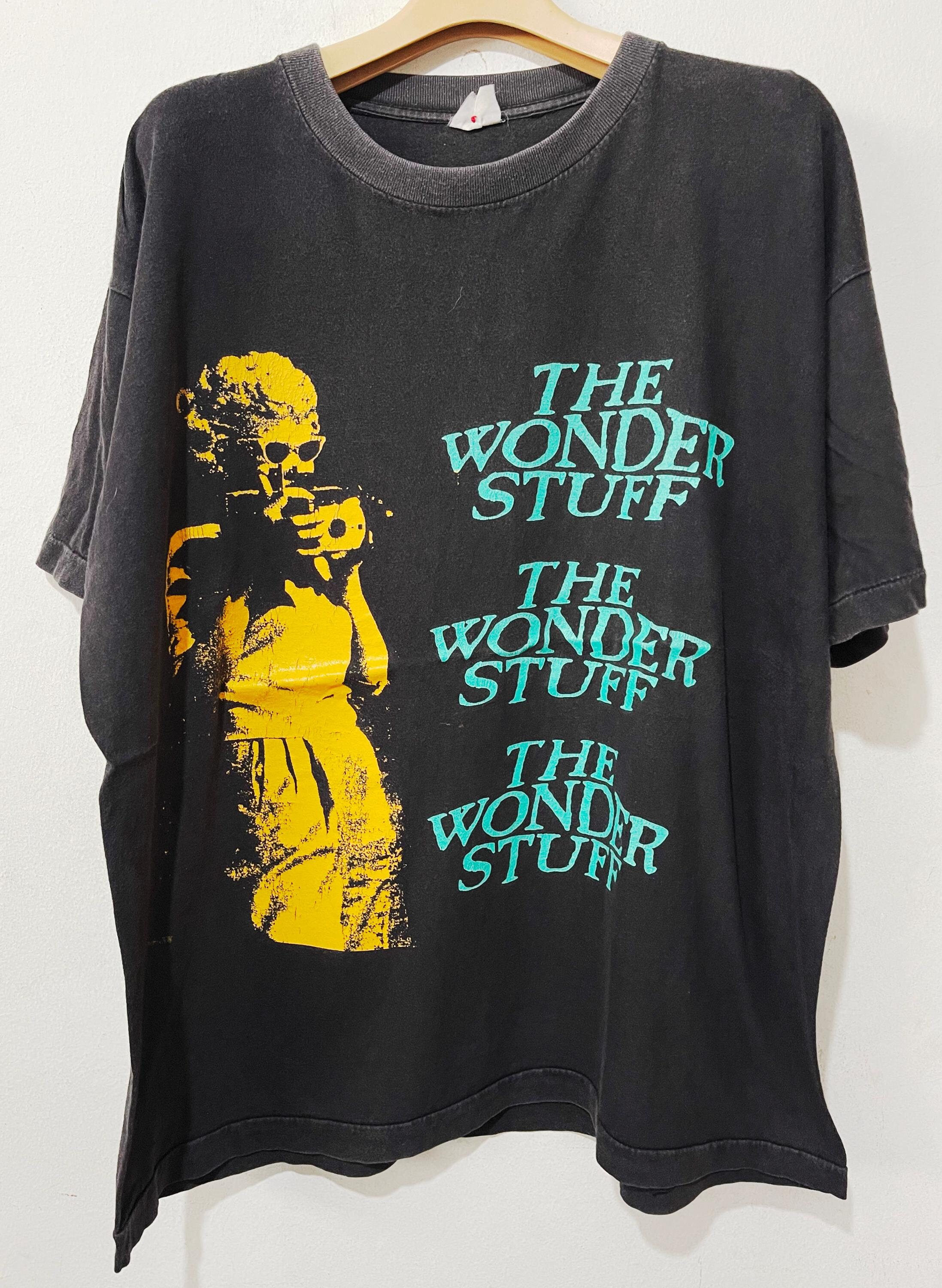 ヴィンテージ 90 年代 ザ ワンダー スタッフ シャツ サイズ XL 1991 