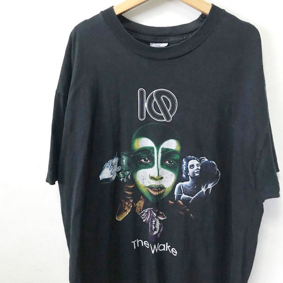 Vintage 90s the Wake IQ Band Shirt Size XL - Etsy UK
