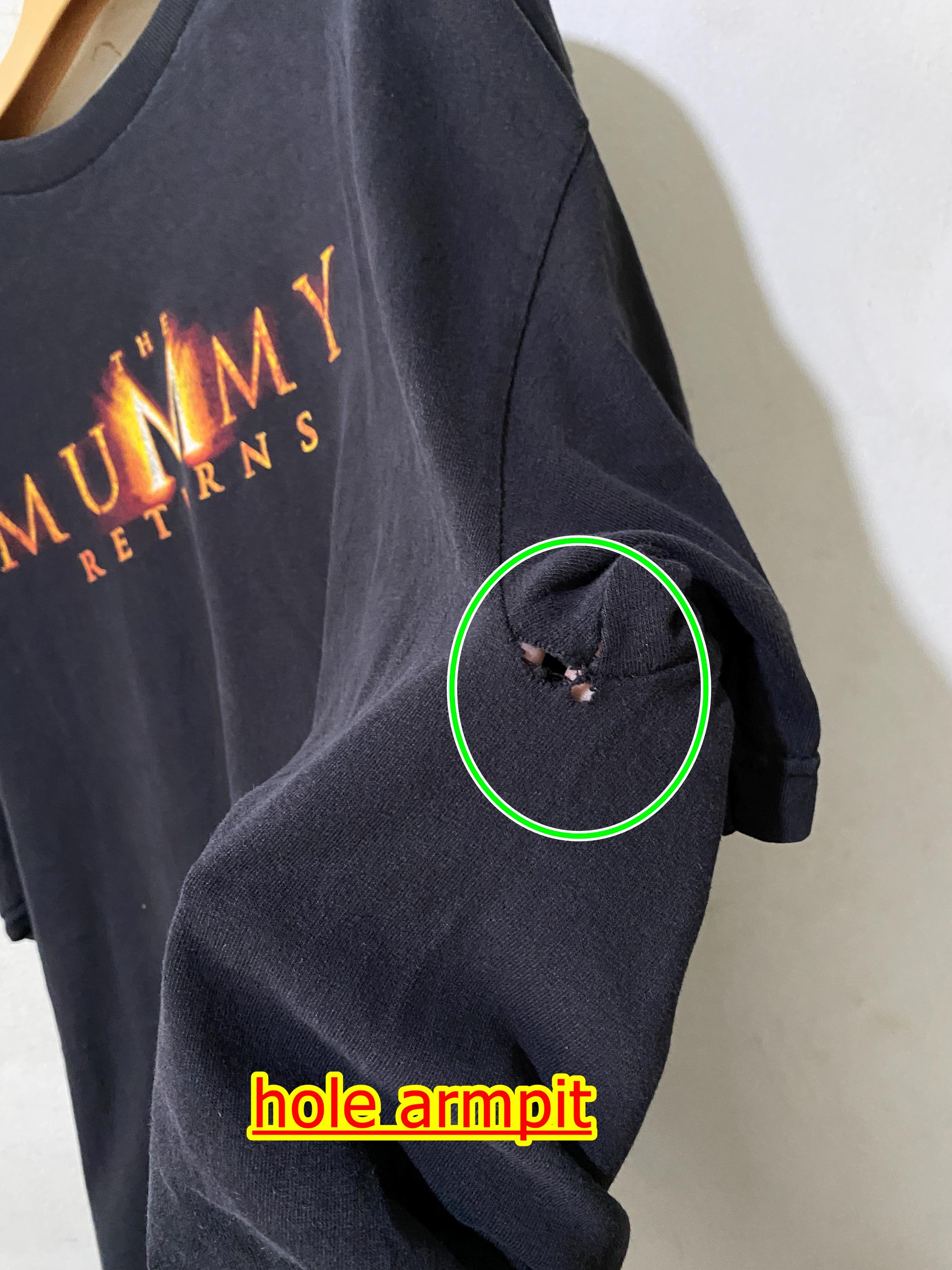 Vintage 2001 the Mummy Returns Movie T-shirt Size XL - Etsy