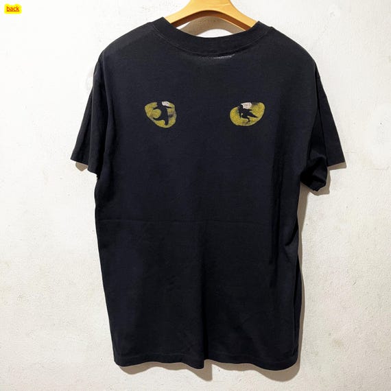 Vintage 1981 CATS Andrew Lloyd Webber T-shirt Size S - Etsy