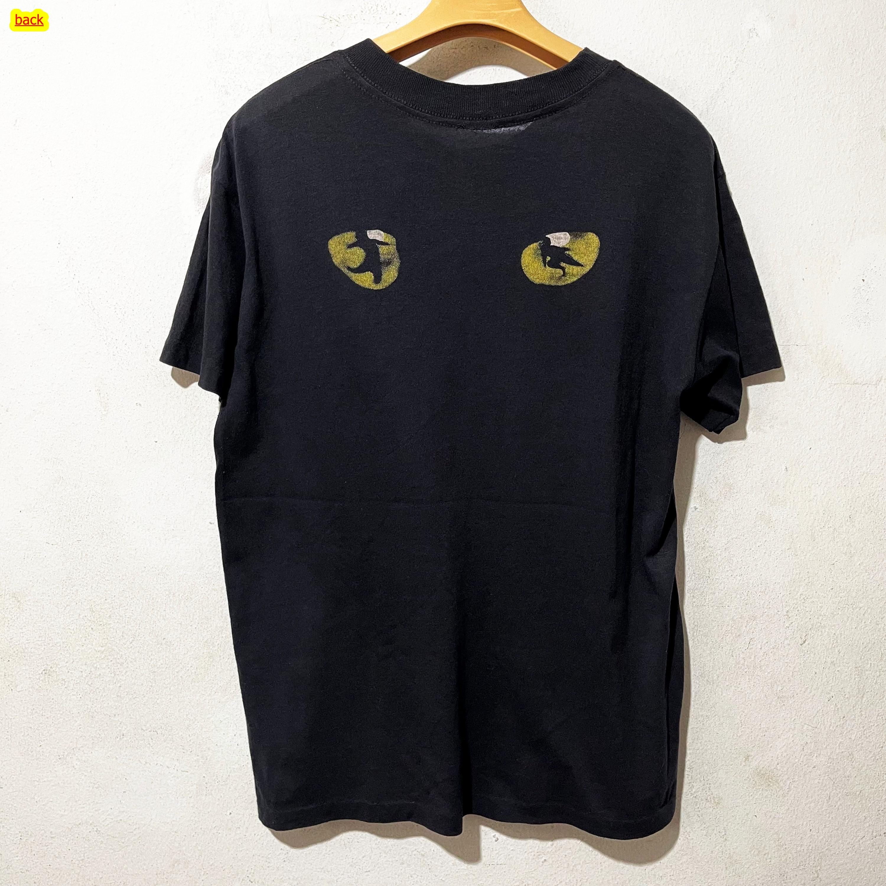 Free Kitten ミュージシャンTシャツ ヴィンテージ Tシャツ Ｌサイズ Vintage 1981 CATS Andrew Lloyd Webber T-shirt Size S - Etsy