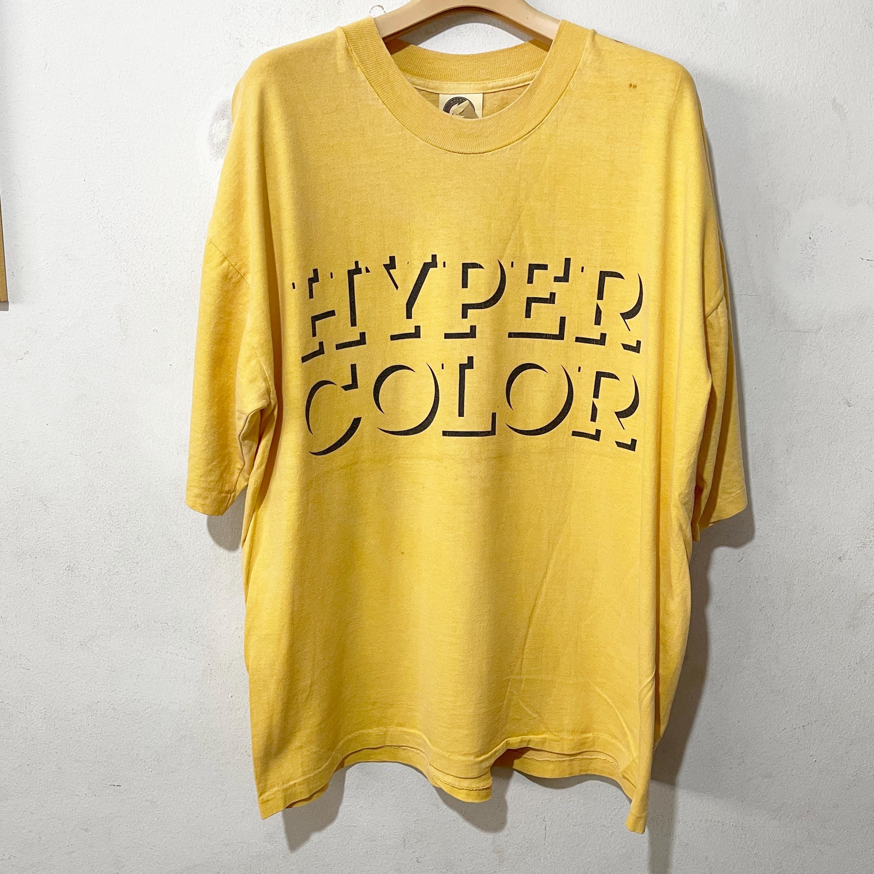Tee Shirts Hypercolor Shirt 80s Shadow Shifter Thermochromic Color