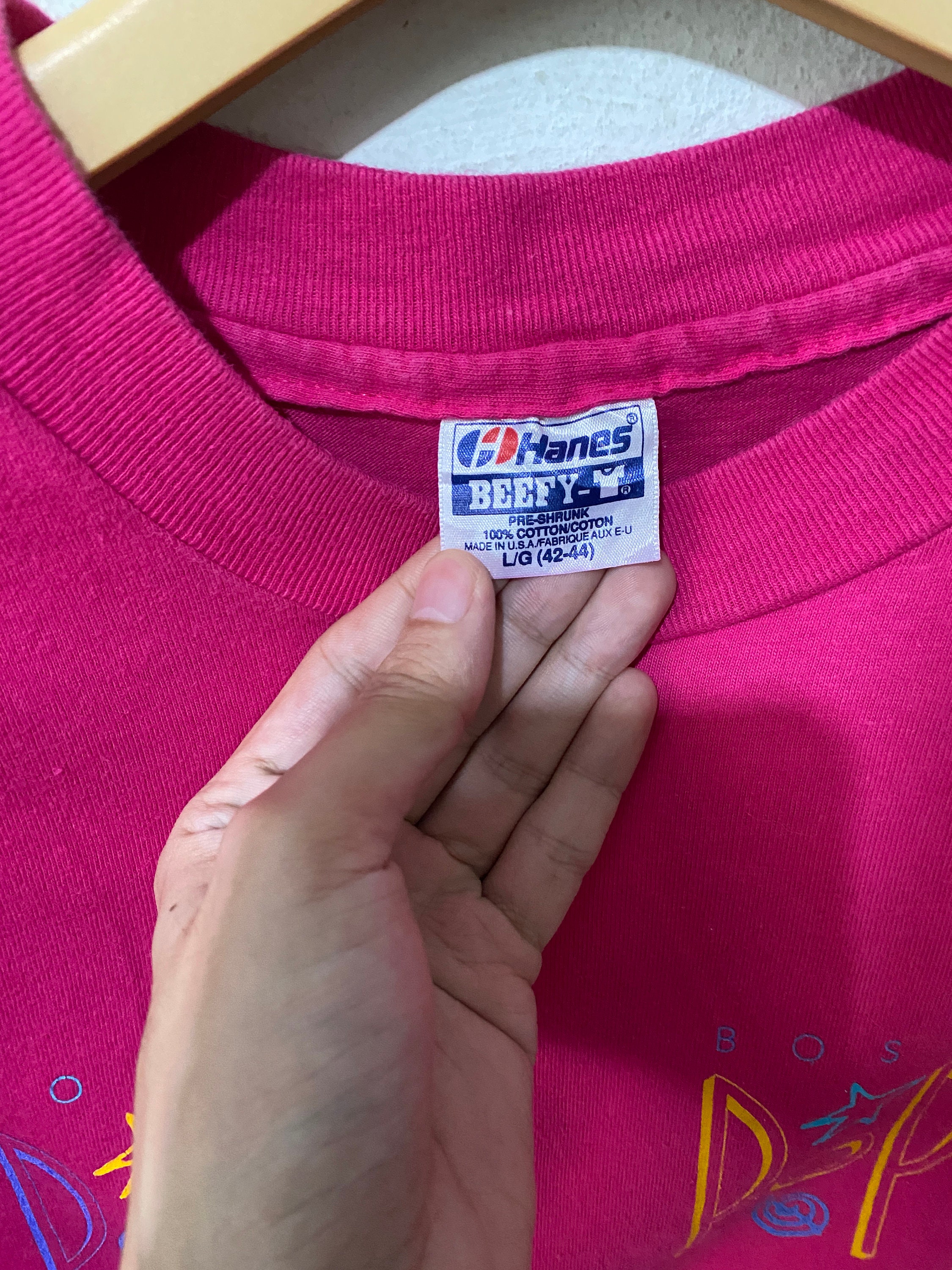 Boston Pops ビンテージTシャツ 1990年7月4日 Vintage 90s Boston Pops Shirt Size L Vintage Boston Shirt