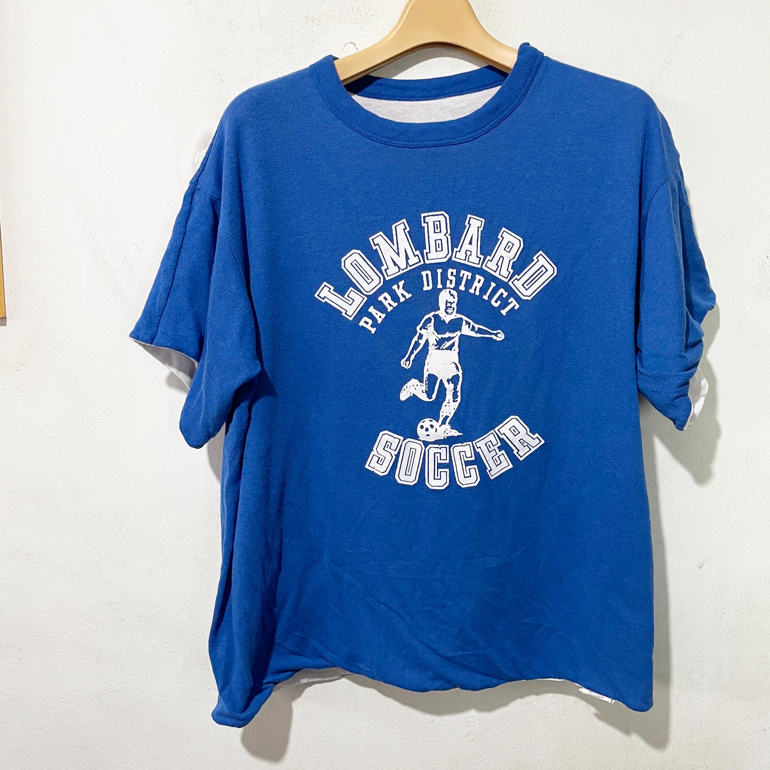 ヴィンテージ 90年代 サッカー リバーシブル Tシャツ サイズ M - Etsy 日本