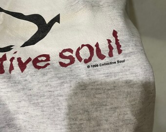 ヴィンテージ 1999 Collective Soul Tシャツ ロックバンドツアー