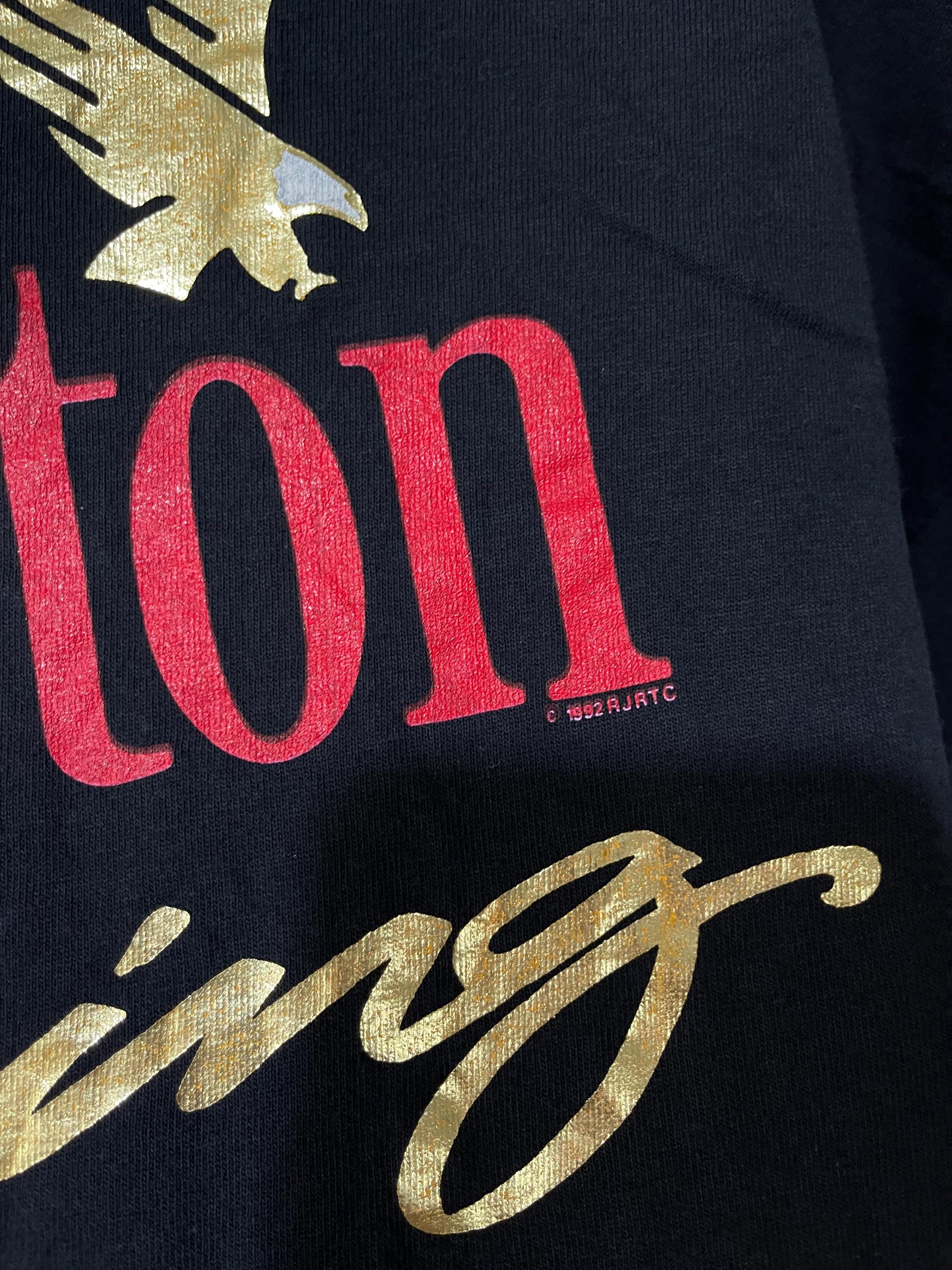 T-shirt Vintage Winston Racing Team Années 90 - Fabriqué USA - Neuf Avec étiquettes