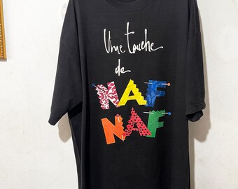 Vintage 90s Perfume T-shirt: 