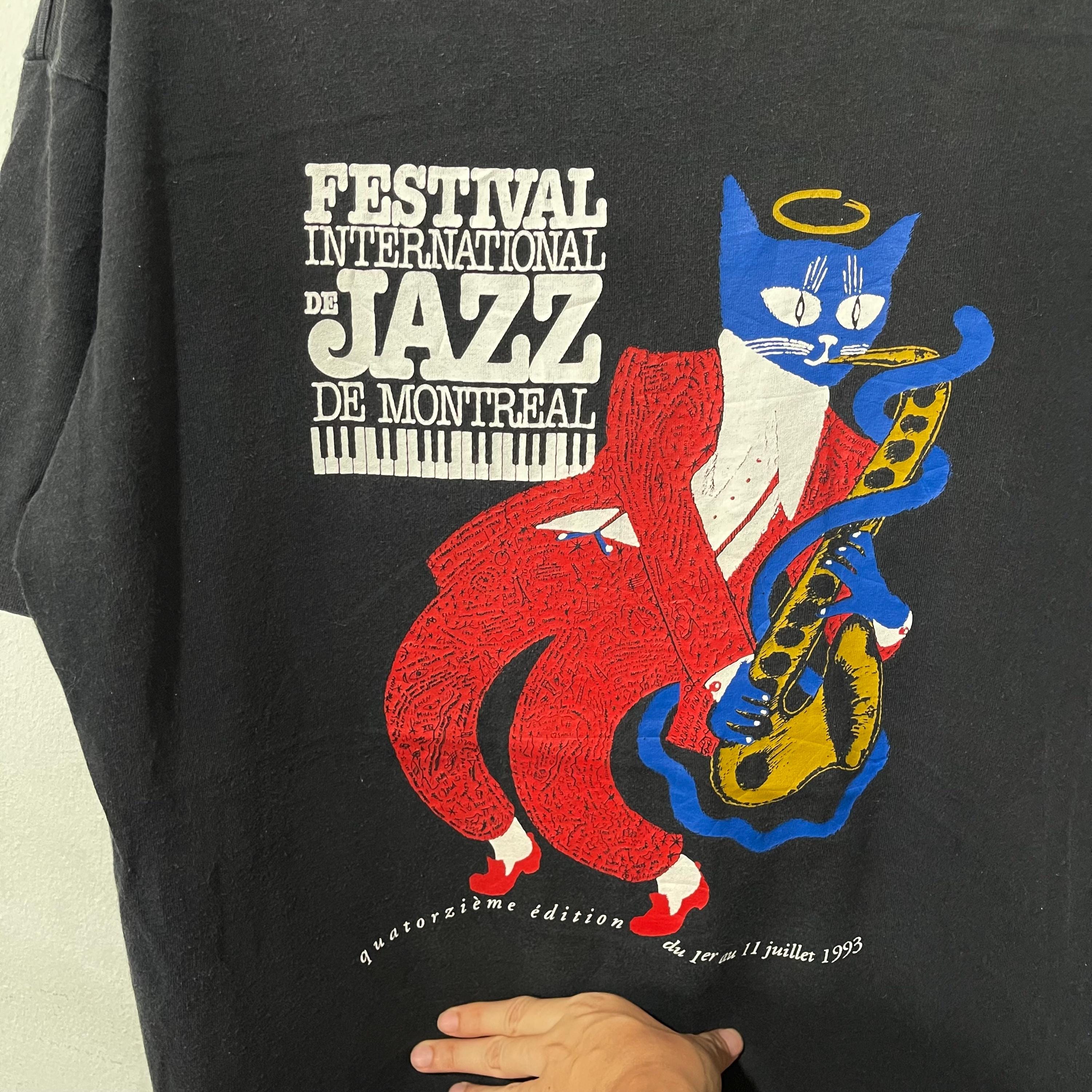 Vintage 1993 Montreal Jazz Festival T-shirt Size L - Etsy Israel
