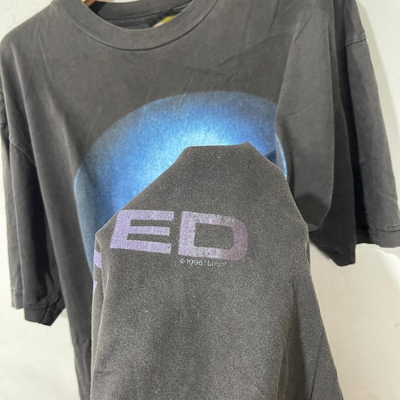 Vintage 90s Alienated Alien Workshop T-Shirt Size XL - Gem