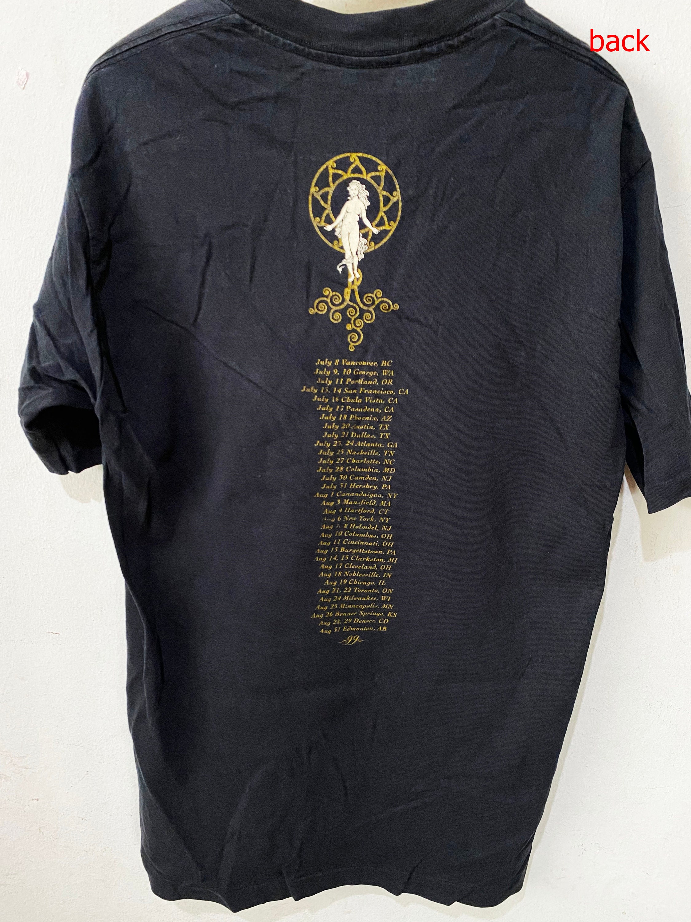 Vintage Lilith Fair Shirt Size M Free 