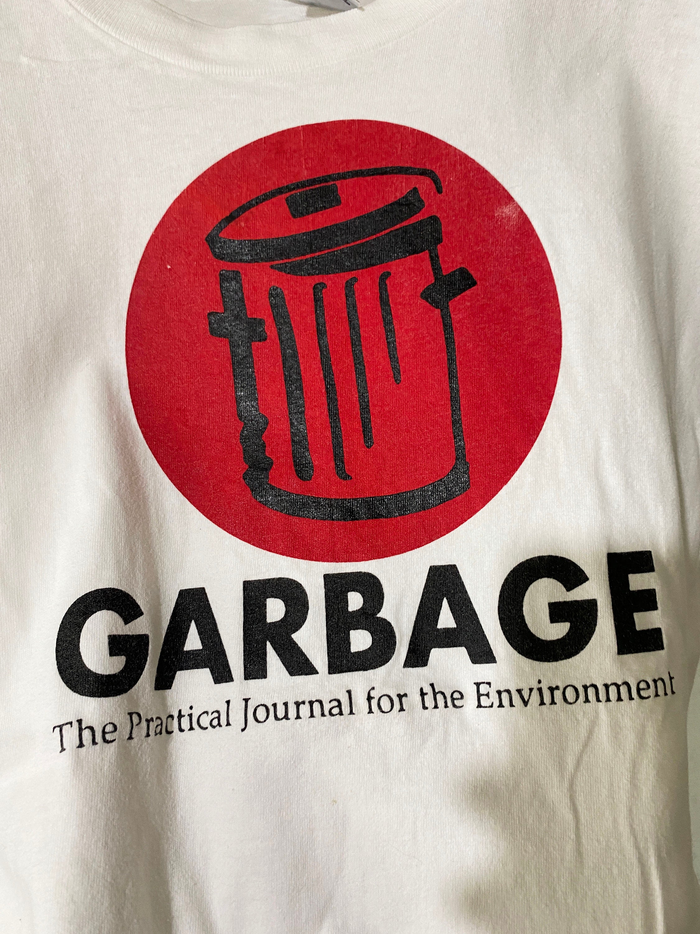 Vintage 90s Garbage Environment T-shirt Size M - Etsy