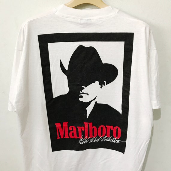 Vintage Marlboro Shirt Size XL Free Shipping Marlb