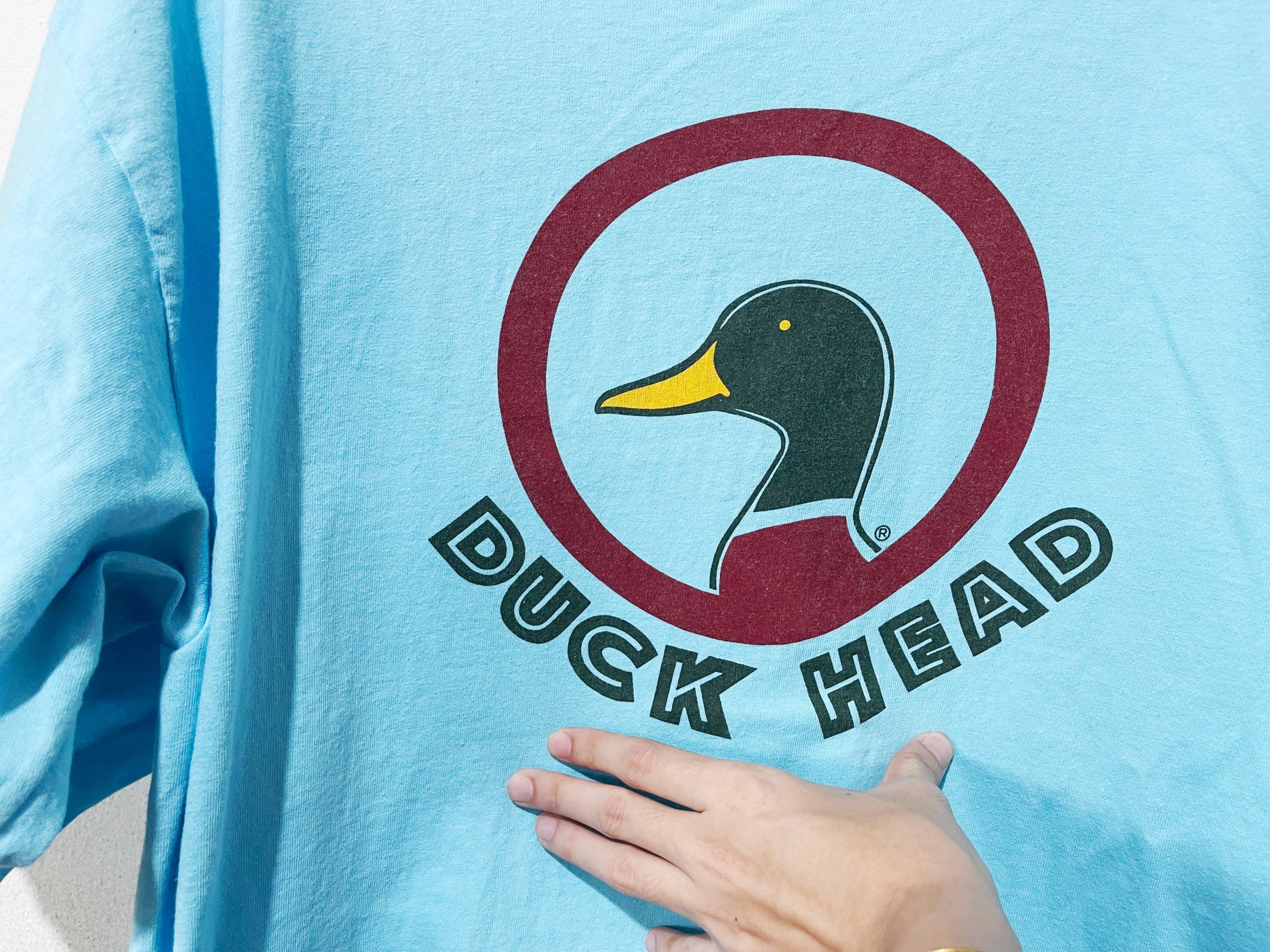 Vintage 90s Duck Head T-shirt Size XL - Etsy