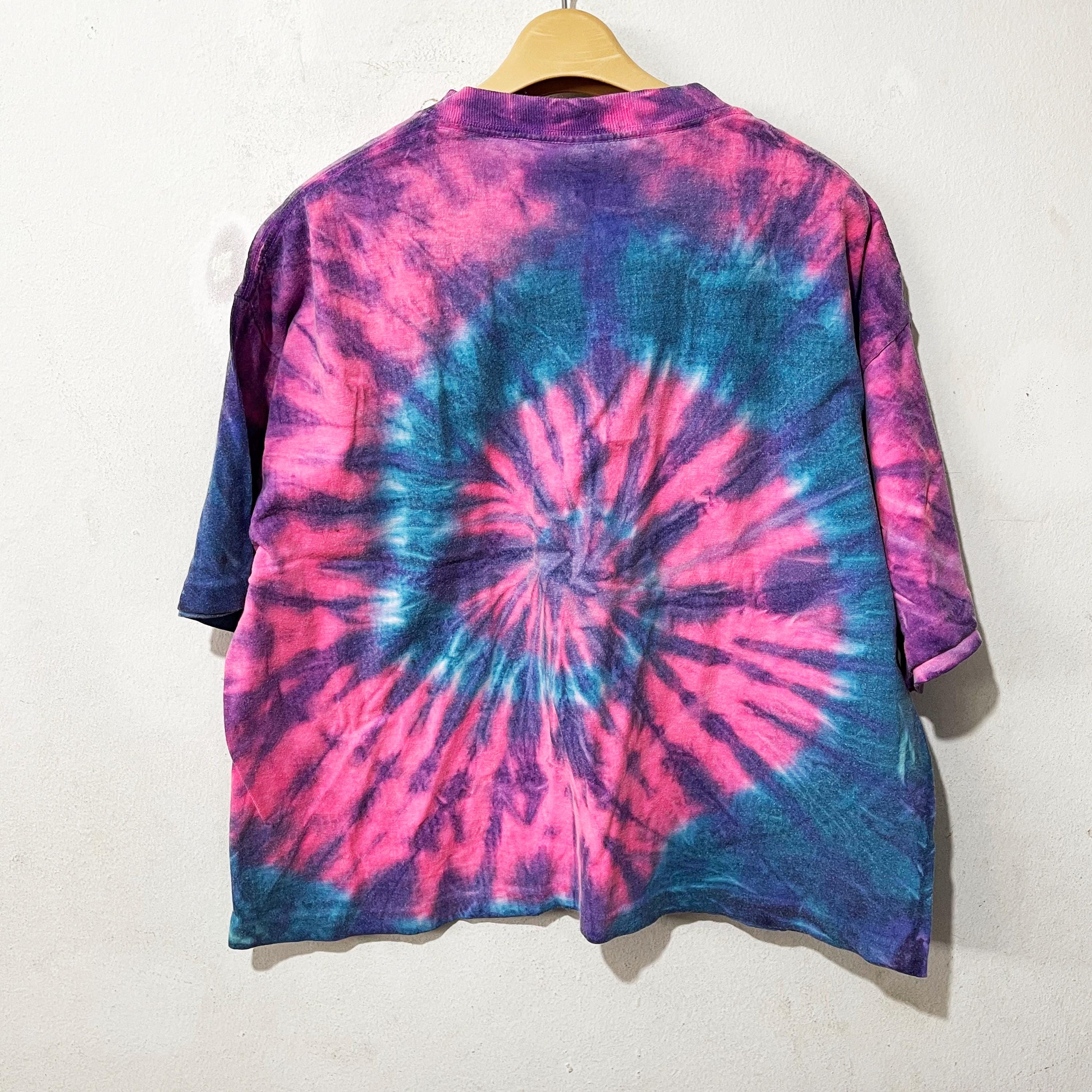 tie dye tampa bay lightning shirt