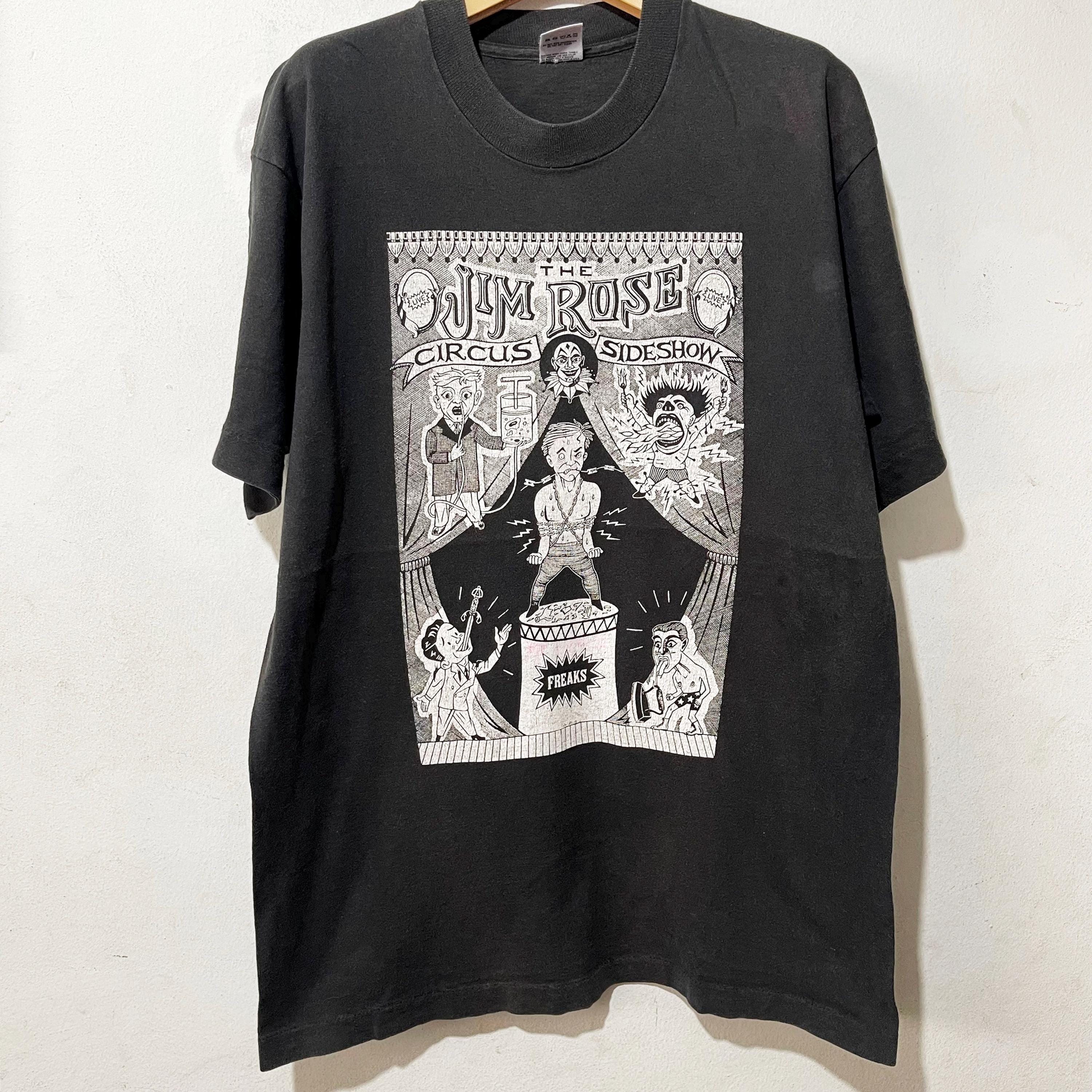 Jim rose circus tee - Etsy 日本