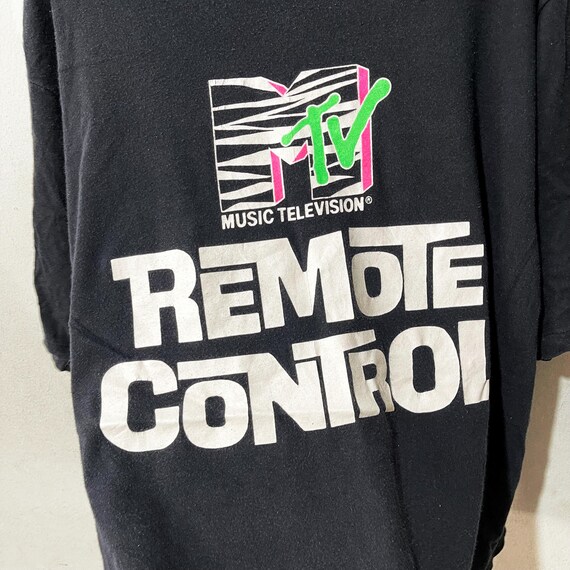 ヴィンテージ 90年代 MTV リモコン Tシャツ サイズ L - Etsy 日本