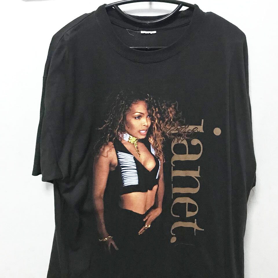 t shirt janet jackson