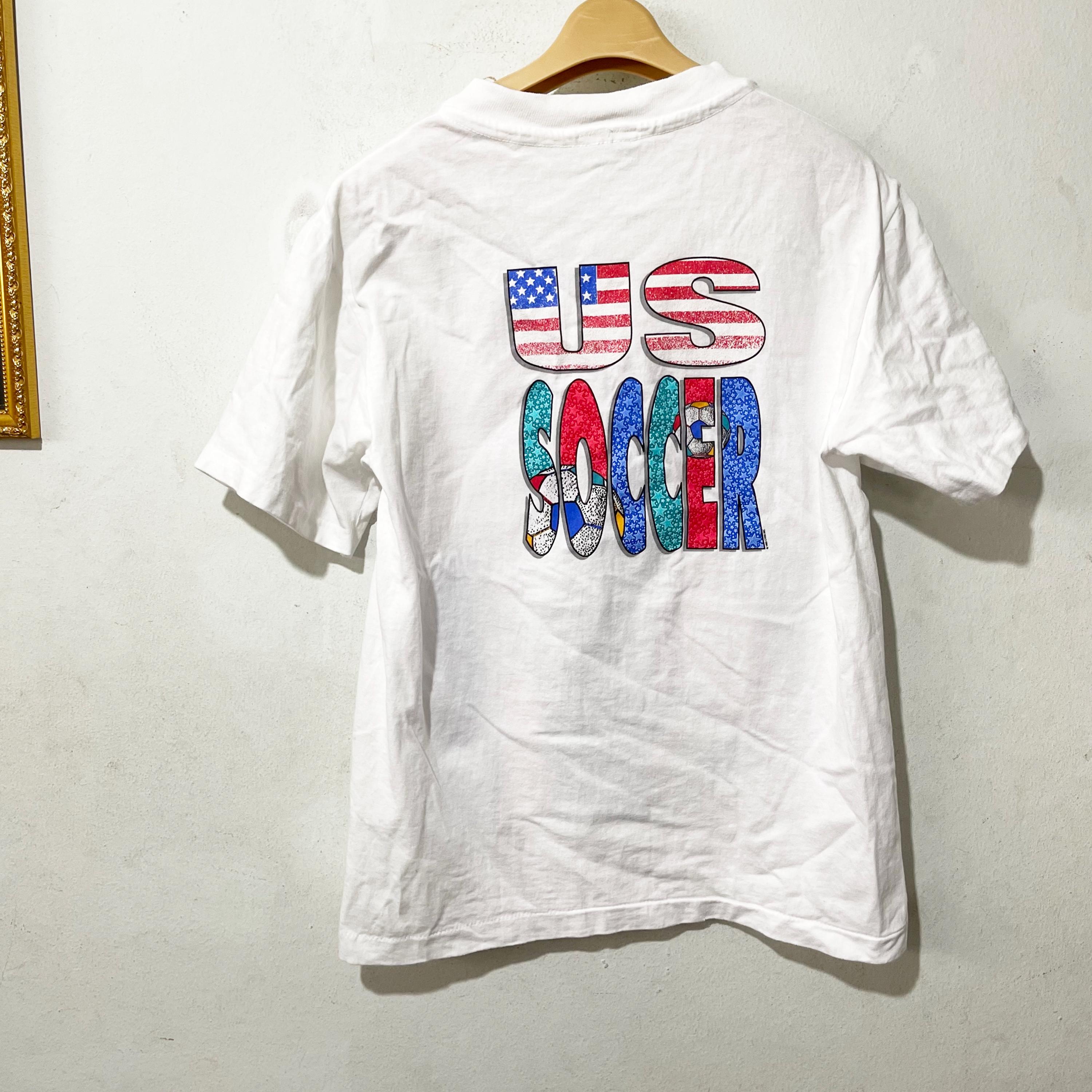 Vintage 1993 US Cup Soccer T-shirt Size S - Etsy