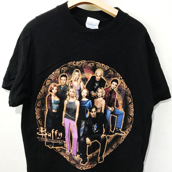 Vintage Buffy The Vampire Slayer Shirt Size M Free